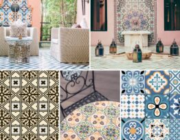 Moroccan tiles,