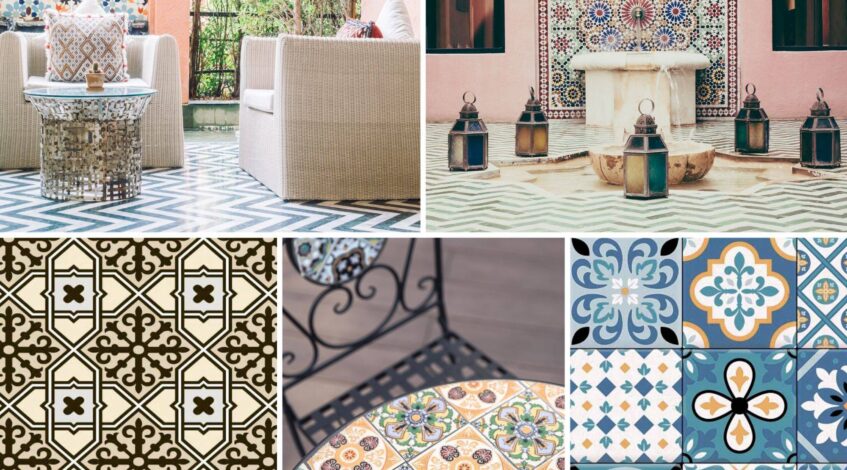 Moroccan tiles,