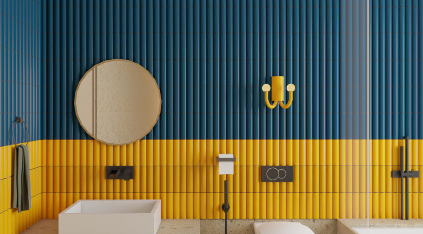 kit kat tiles bathroom