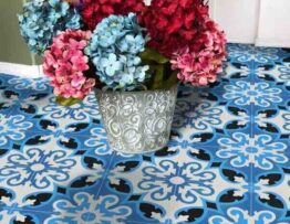 Moroccan tile
