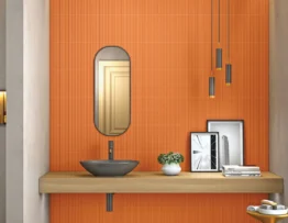 Fluted Tiles